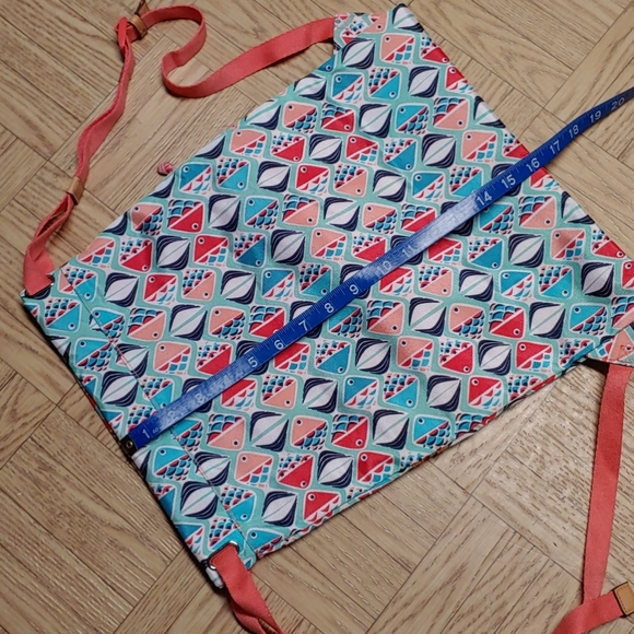 Vera Bradley sack backpack - Picture 5 of 8